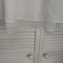 Ladies white smart top Image 4