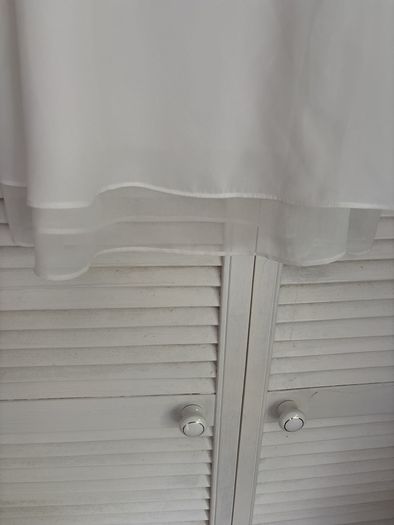 Ladies white smart top