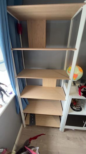 Ikea Jatessa shelves
