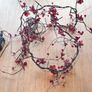 Natural Willow Wreath & Cheery Blossom Lights Image 4