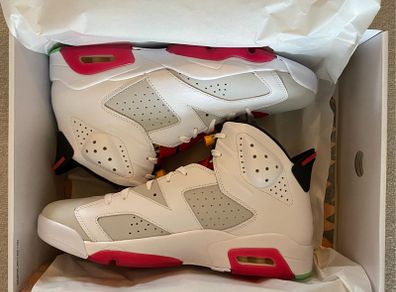 Rare Nike Air Jordan 6 Retro Shoe UK 11