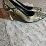 NEW Ecco Shoes in gorgeous snake print - Size 6 / EU39 Image 9