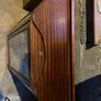 Vintage Curved Glass Display Cabinet Image 3