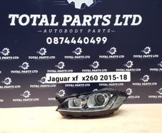 Jaguar xf x260 2015-18 headlight