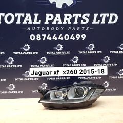Jaguar xf x260 2015-18 headlight