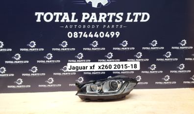 Jaguar xf x260 2015-18 headlight