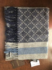 New Genuine Gucci Scarf w/tags & box- Christmas