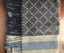 New Genuine Gucci Scarf w/tags & box- Christmas