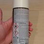 White Spray Paint Image 2