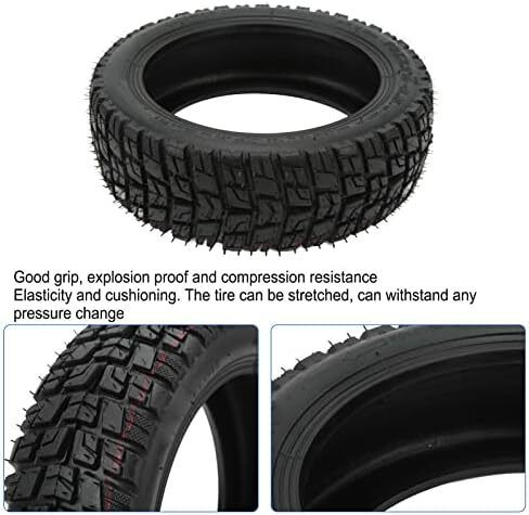 10x2.756.5 Tubeless Tire Off Road Tubeless Tyre Electric Scooter with Anti Slip Teeth for Speedway 5 Dualtron 3 Electric Scooter