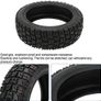 10x2.756.5 Tubeless Tire Off Road Tubeless Tyre Electric Scooter with Anti Slip Teeth for Speedway 5 Dualtron 3 Electric Scooter Image 3