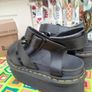 Dr Marten platform blaire quad sandals Image 8