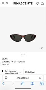 CELINE Sunglasses CL40251U brand new
