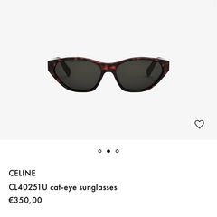 CELINE Sunglasses CL40251U brand new
