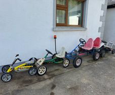 4 x berg go kart bundle