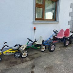4 x berg go kart bundle