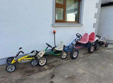 4 x berg go kart bundle