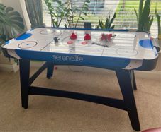 Air hockey