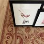 Set of 3 framed pictures Image 4
