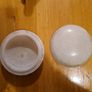 White Onyx Circular Trinket Box. Image 4