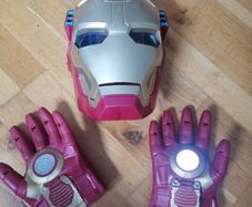 Iron-man mask