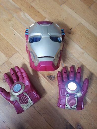 Iron-man mask