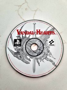 Vandal Hearts - Sony PS1 PlayStation 1 Disc Only