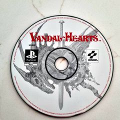 Vandal Hearts - Sony PS1 PlayStation 1 Disc Only