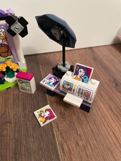 LEGO Friends Emma  Photo Studio