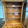 Vintage Tall Lockable Display Cabinet / Sideboard Image 4