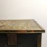 Brass fire file storage box Image 6