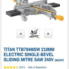 chopsaw