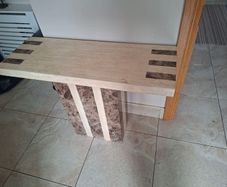 Marble Side Table