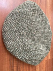 Donegal Tweed cap -Shandon Weavers