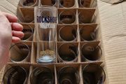 24 Brand new half pint Rockshore glasses