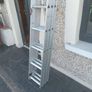 Three piece extendable ladder Image 2