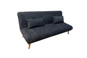 Navy Sofa Bed (Sleeps 2)