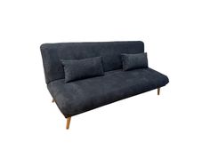 Navy Sofa Bed (Sleeps 2)