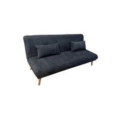 Navy Sofa Bed (Sleeps 2)