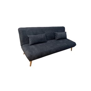 Navy Sofa Bed (Sleeps 2)