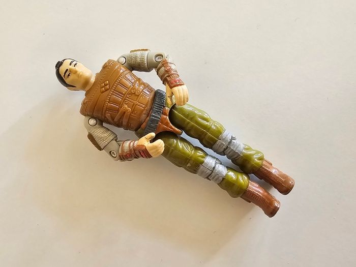 Vintage G.I.Joe Budo Samurai Warrior Hasbro 1988