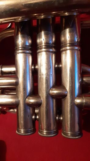 Vintage Strasser Marigaux Lemaire SML French Cornet