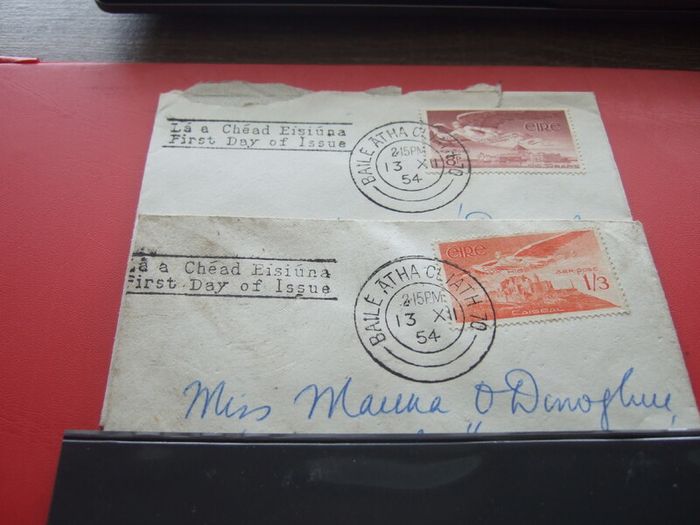 Irish Premium Stamp.