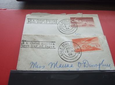 Irish Premium Stamp.