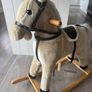 Toddler Rocking Horse Makes Horse Sounds Image 4