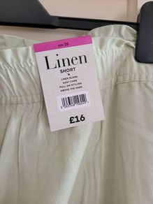 Plus size Ladies Shorts,