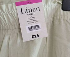 Plus size Ladies Shorts,