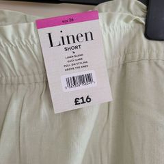 Plus size Ladies Shorts,
