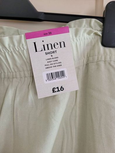 Plus size Ladies Shorts,