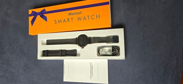 Matast S86 Smartwatch for Women, Fitness Tracker with Call Answering/Making function